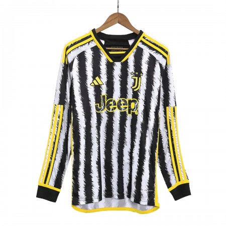 Juventus Domaći Nogometni Dresovi 2023-24 L/S